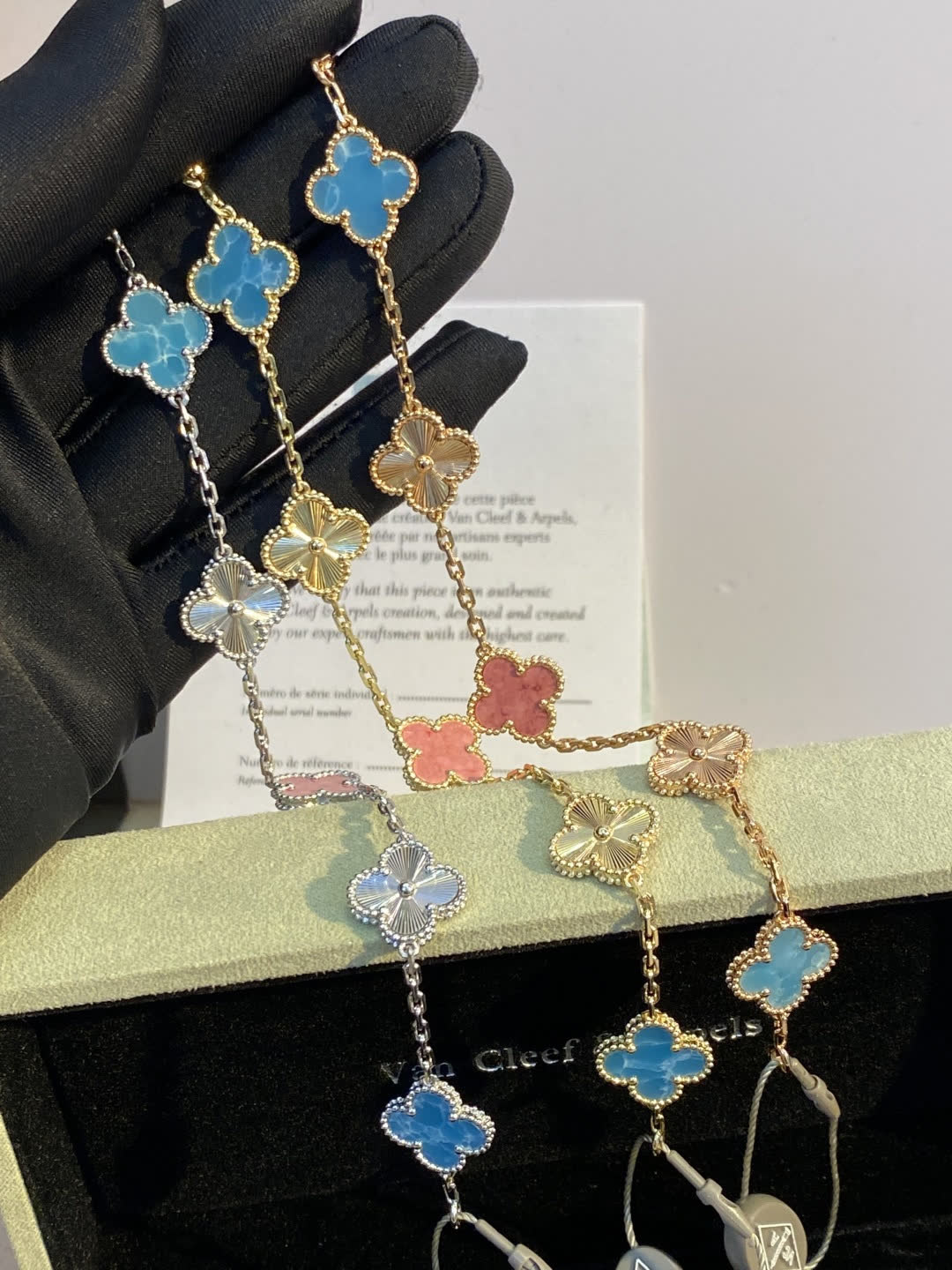 Van Cleef & Arpels Vintage Alhambra Bracelet